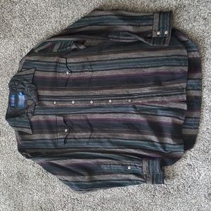 Vintage Pendleton Wool Western Shirt